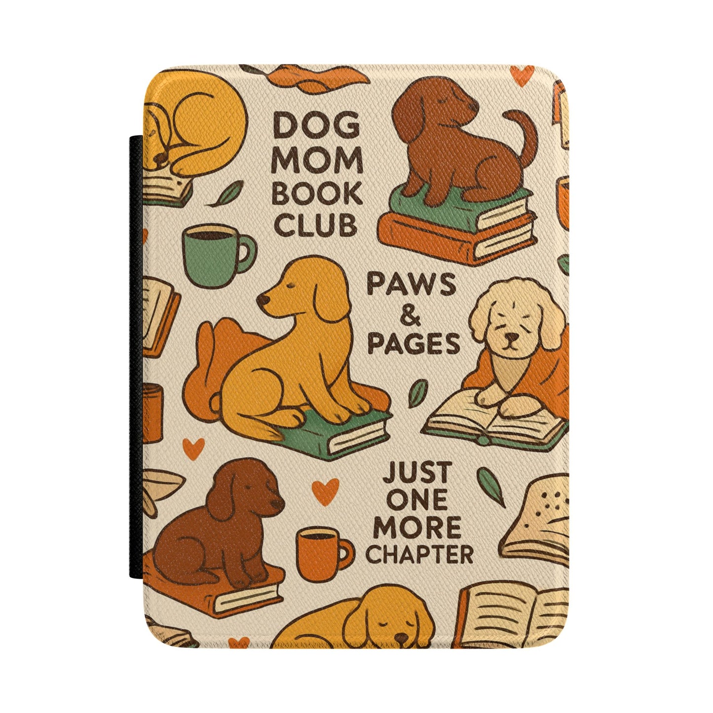 Dog Mom Book Club Kindle Case