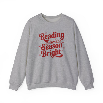 Reading Makes the Season Bright Sweatshirt