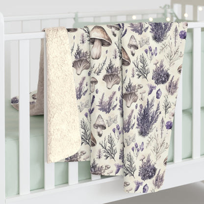 Mystic Grove Sherpa Blanket