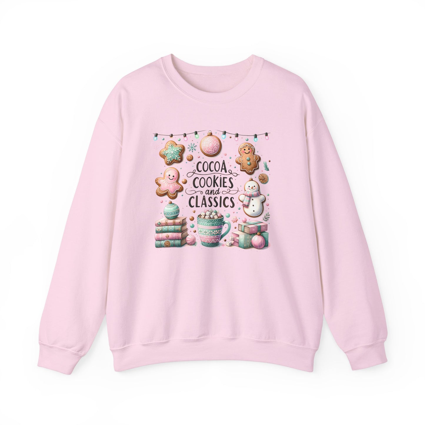Cocoa, Cookies, & Classics Sweatshirt