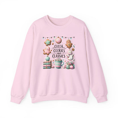 Cocoa, Cookies, & Classics Sweatshirt