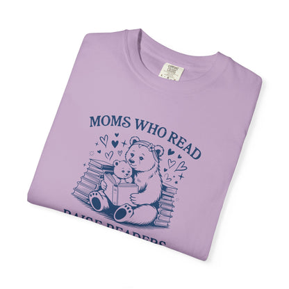 Moms Who Read Tee