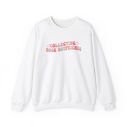 Collecting Book Boyfriends Sweatshirt