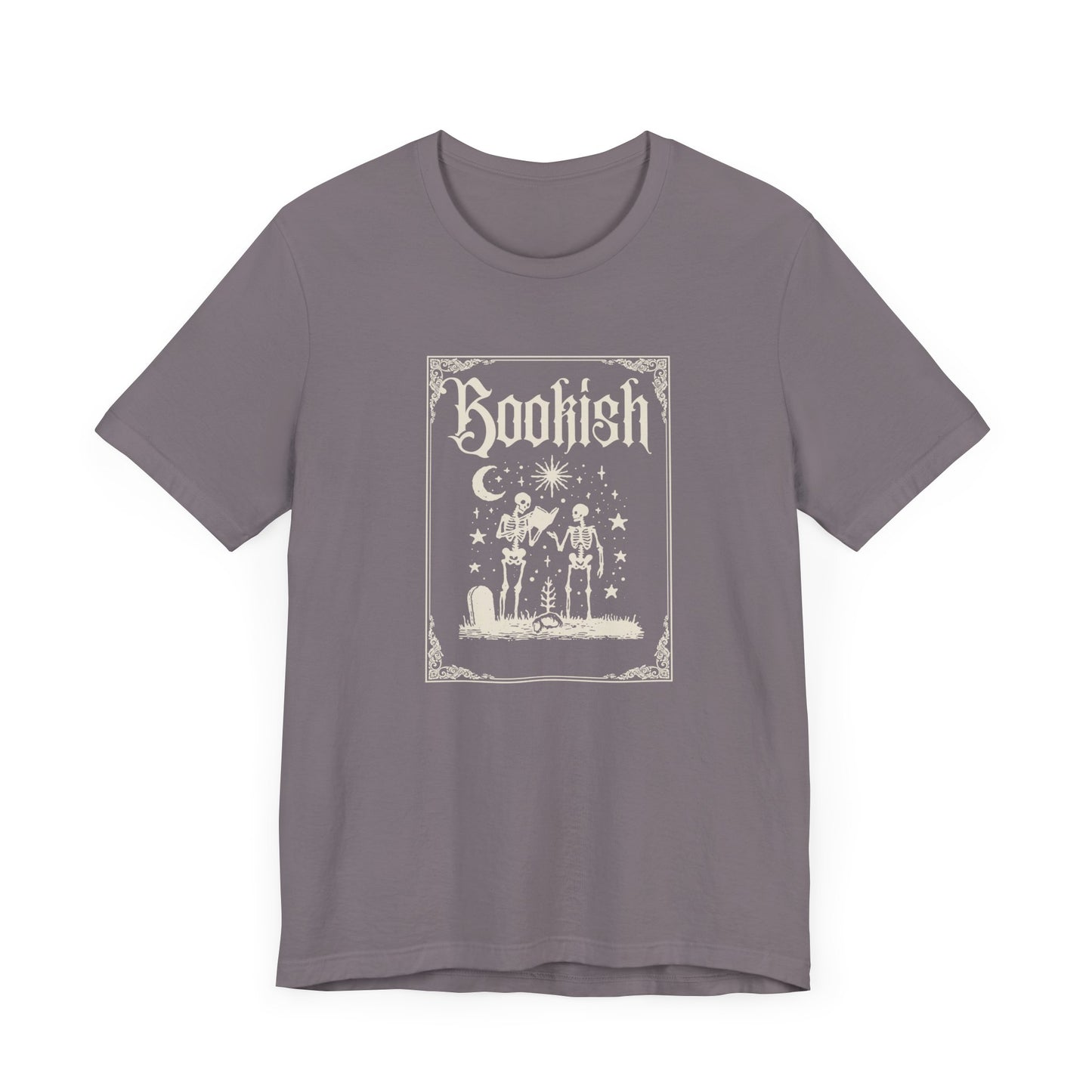 Bookish Skeleton Tee