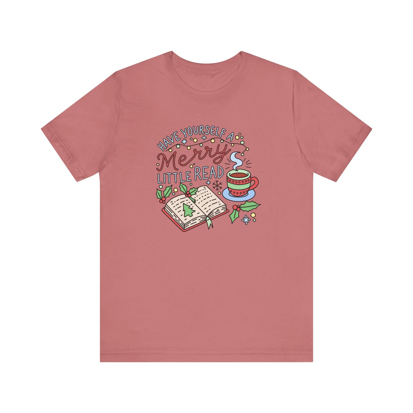 Merry Little Read Tee