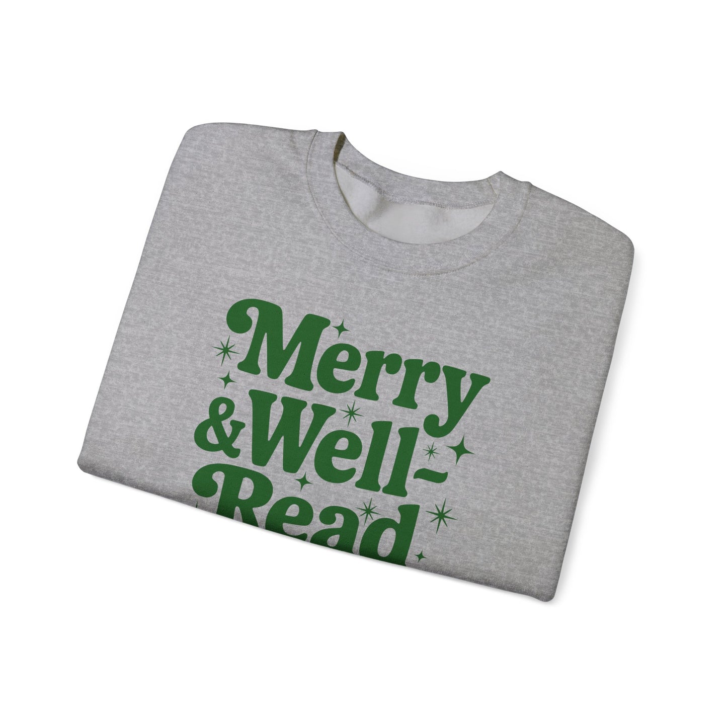 Merry & Well-Read Sweatshirt
