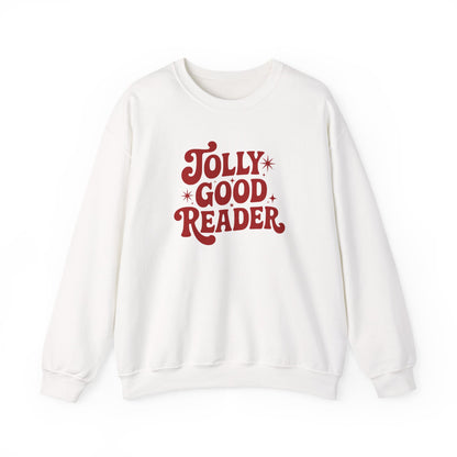 Jolly Good Reader Sweatshirt