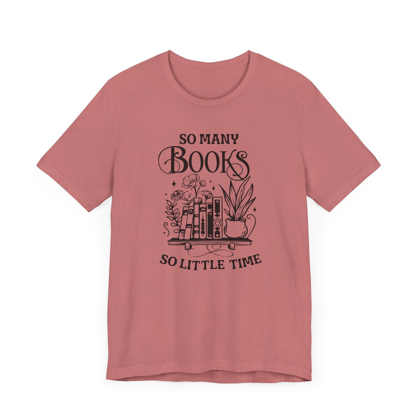 So Many Books Tee