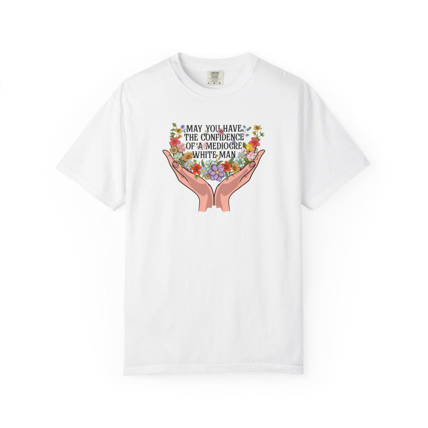 Mediocre White Man Tee