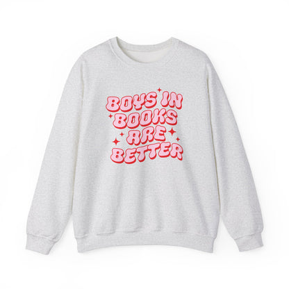 Boys in Books Sweatshirt