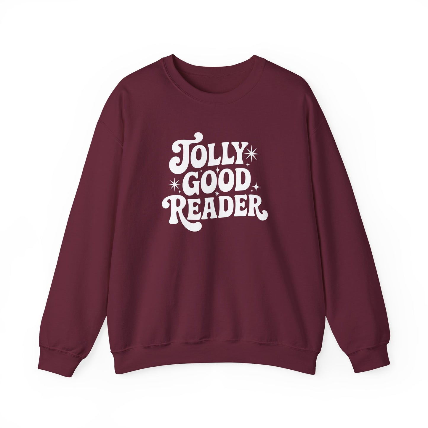 Jolly Good Reader Sweatshirt