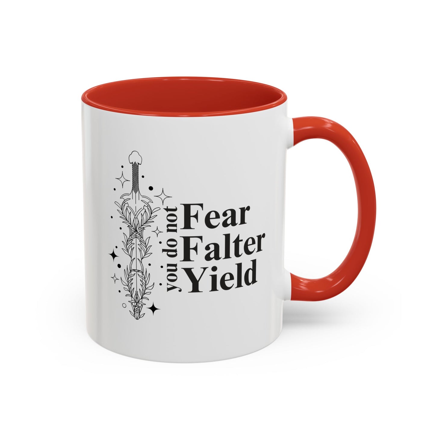 You Do Not Yield Mug