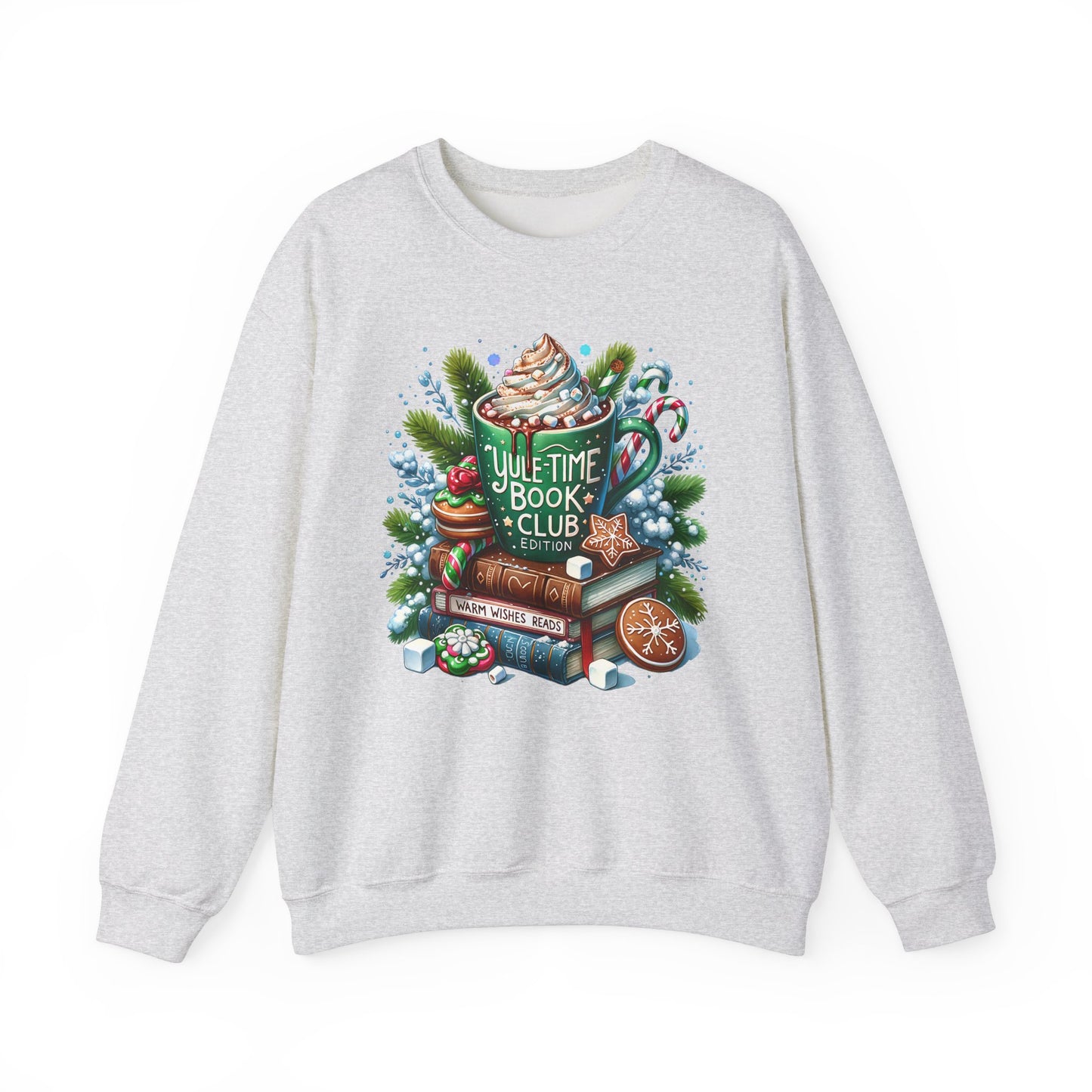 Yule Time Book Club Sweatshirt