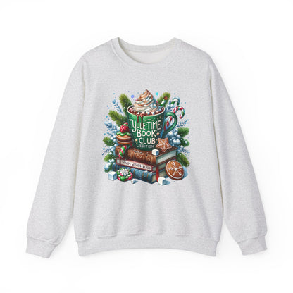 Yule Time Book Club Sweatshirt