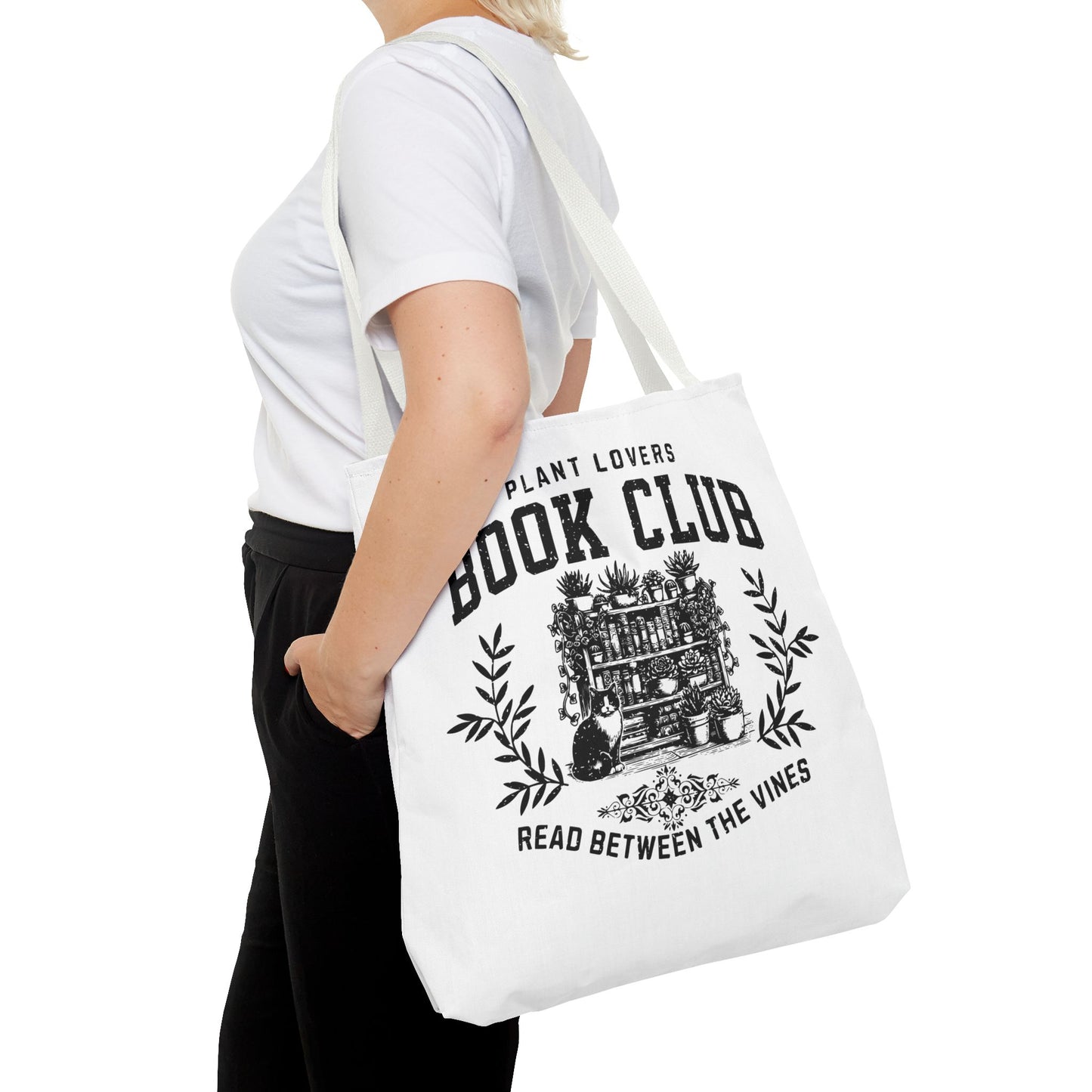 Plant Lovers Tote Bag
