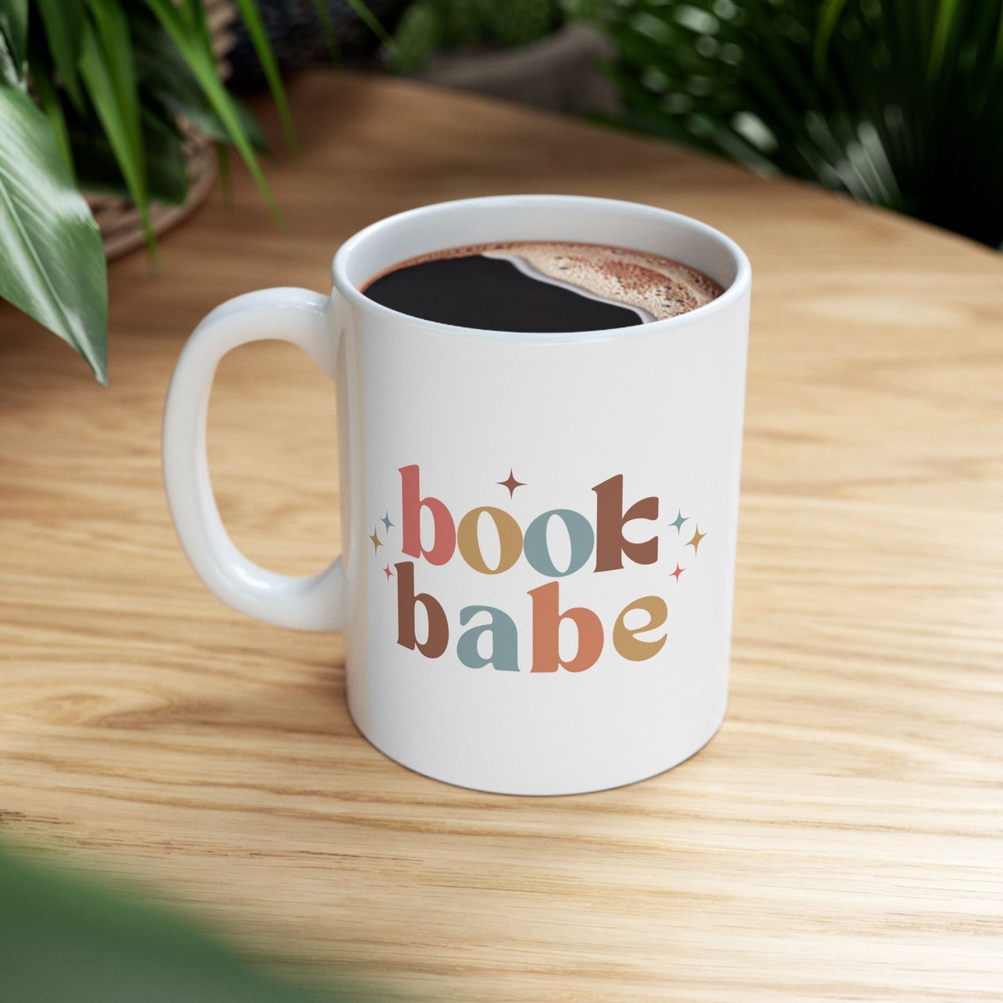 Book Babe Mug