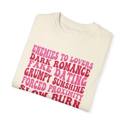 Book Tropes Tee