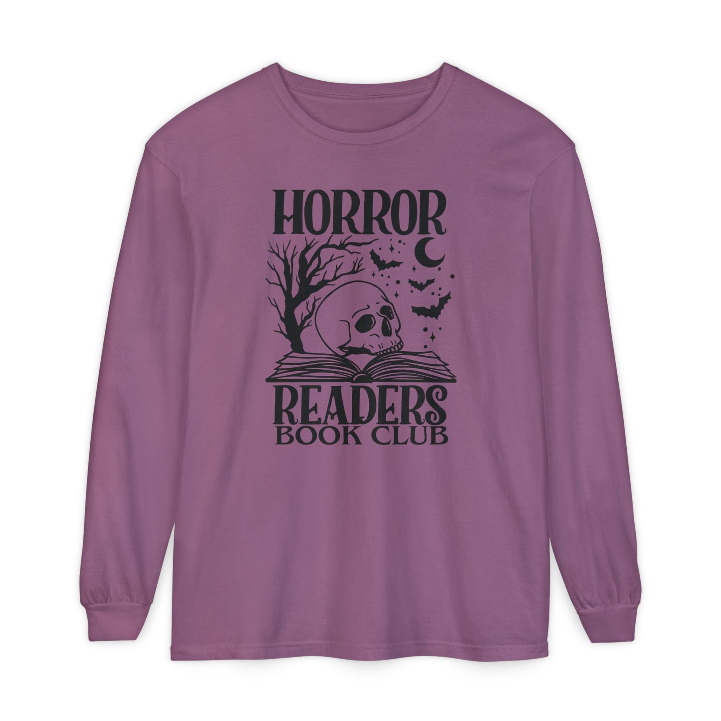 Horror Readers Long Sleeve Tee
