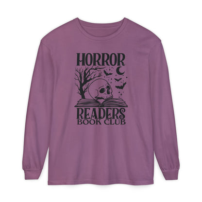 Horror Readers Long Sleeve Tee