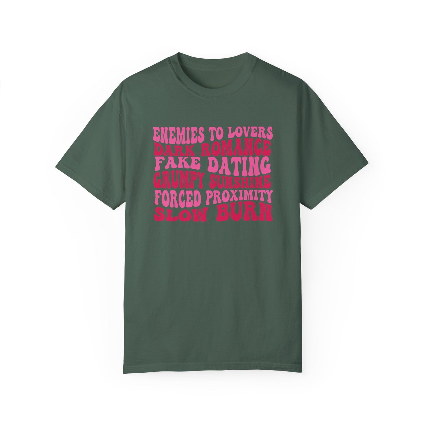Book Tropes Tee