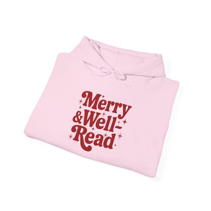 Merry & Well-Read Hoodie
