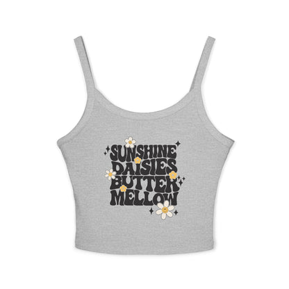 Sunshine Daisies Butter Mellow Tank
