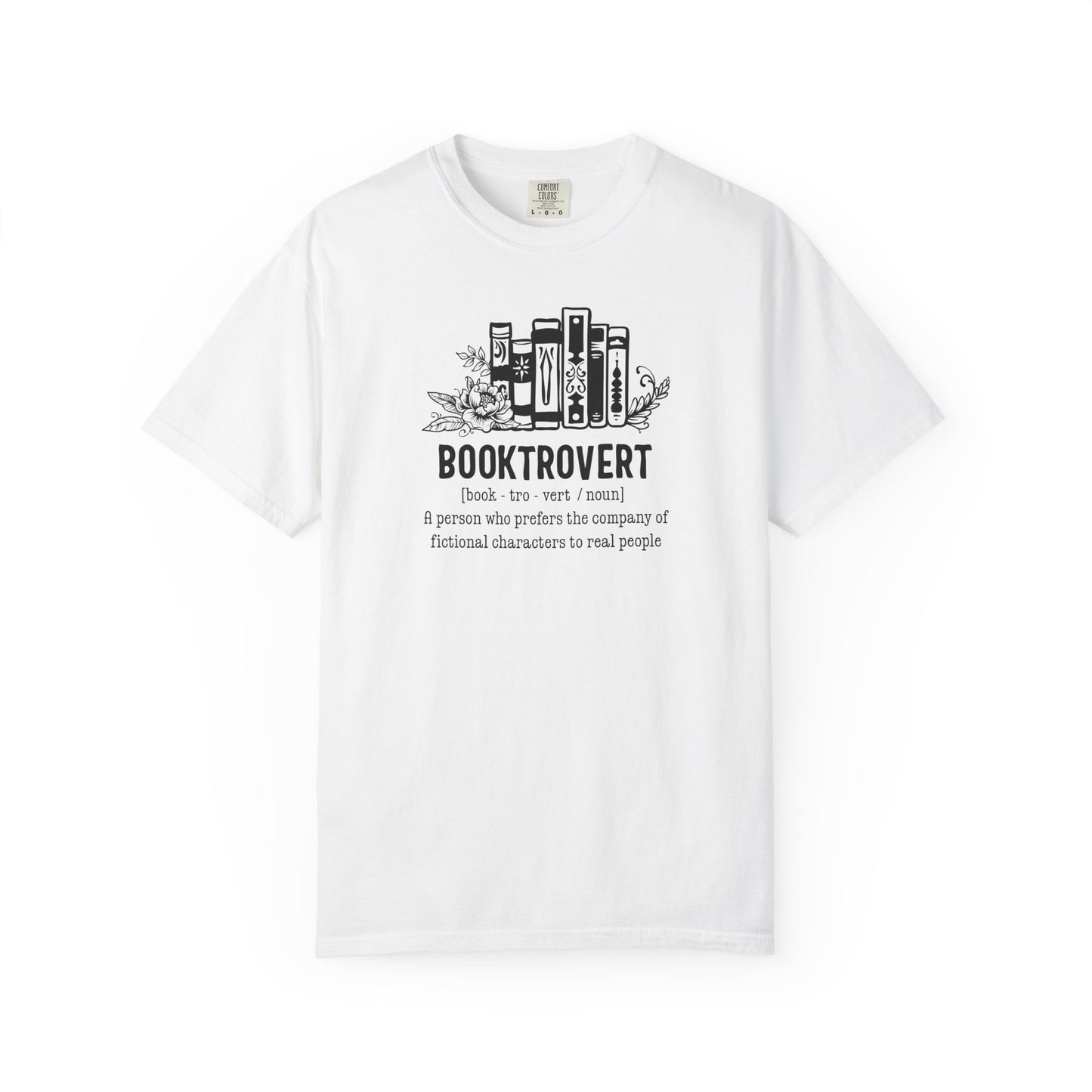 Booktrovert Tee