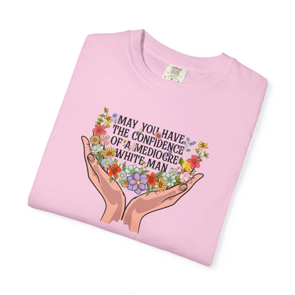 Mediocre White Man Tee