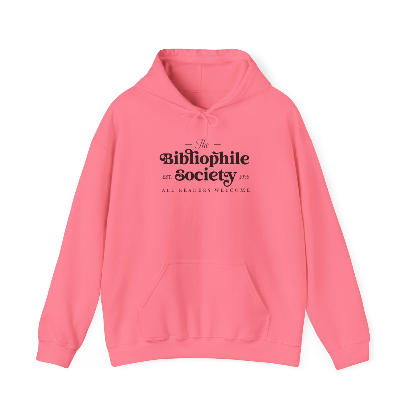 Bibliophile Society Hoodie