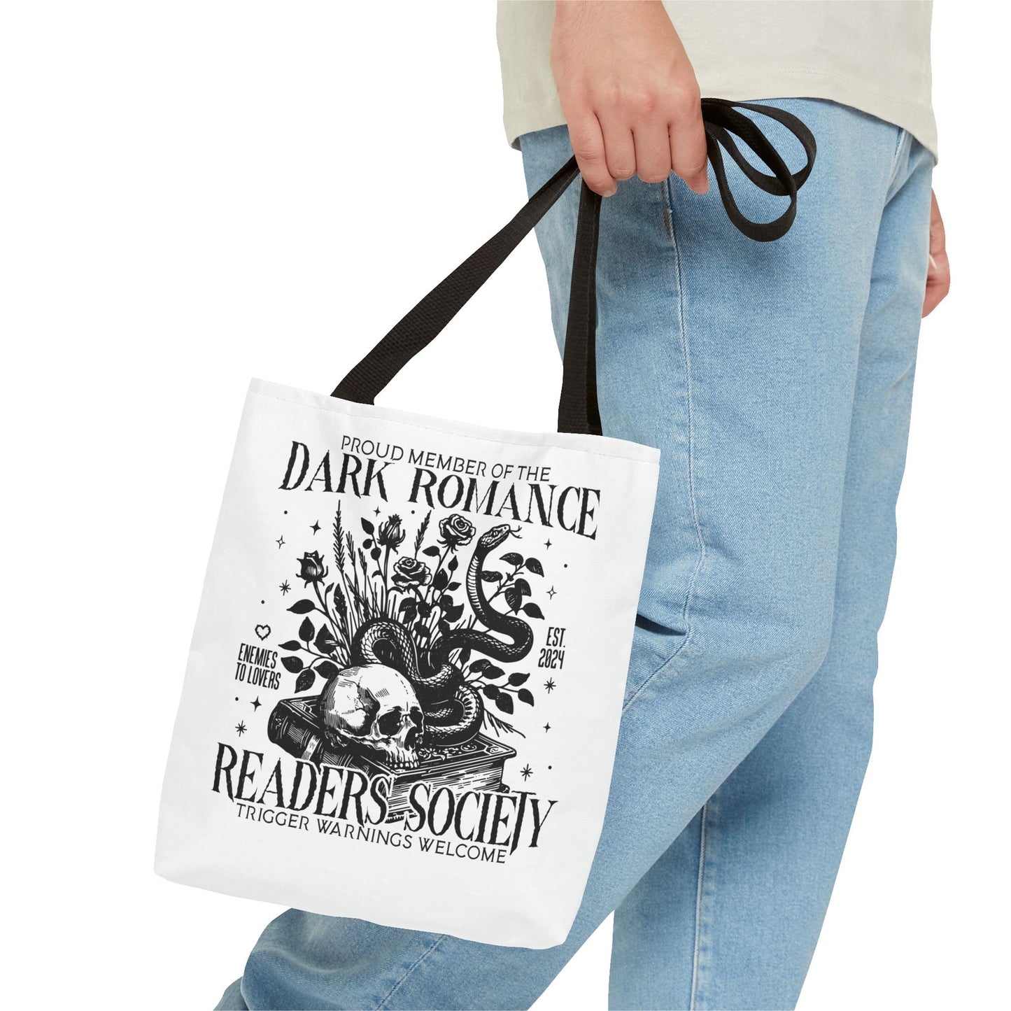 Dark Romance Tote Bag