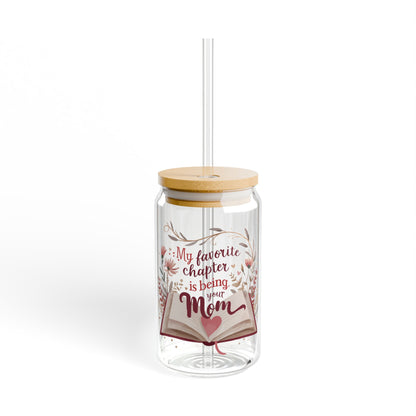 My Favorite Chapter Sipper Glass