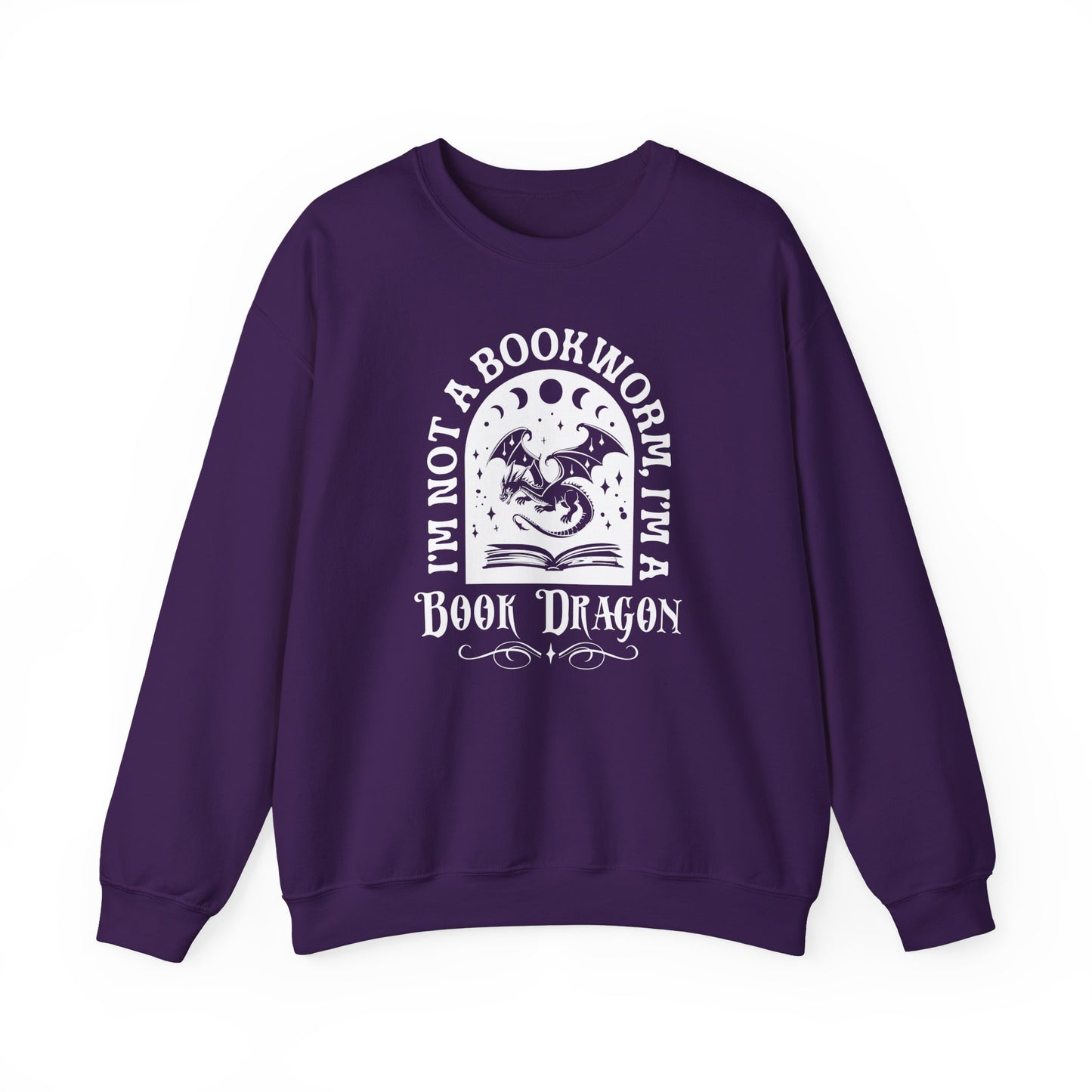 I'm a Book Dragon Sweatshirt