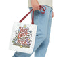 Yule Love This Book Tote Bag