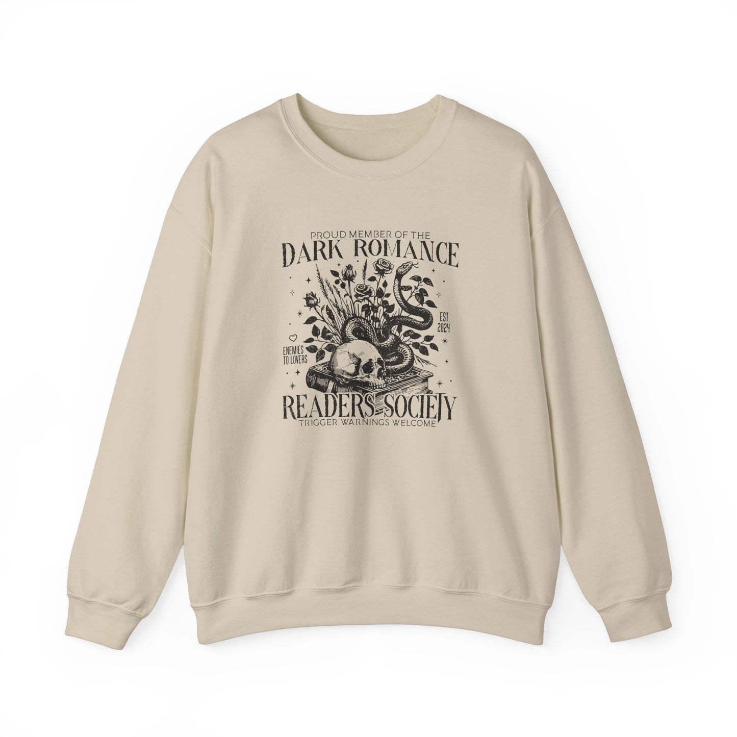 Dark Romance Readers Society Sweatshirt