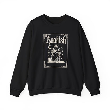 Bookish Skeleton Sweatshirt