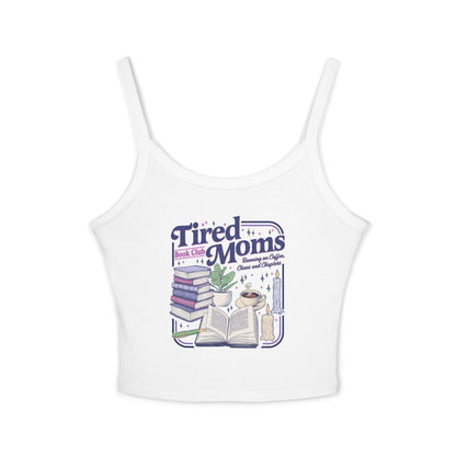 Tired Moms Book Club Tank