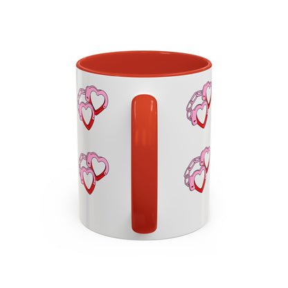 Heart Handcuffs Mug