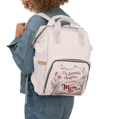 My Favorite Chapter Diaper Backpack