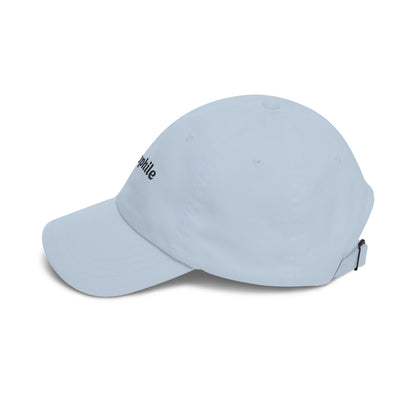 Bibliophile Embroidered Cap