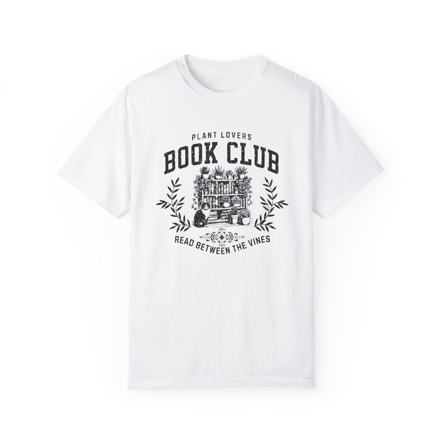 Plant Lovers Book Club Tee