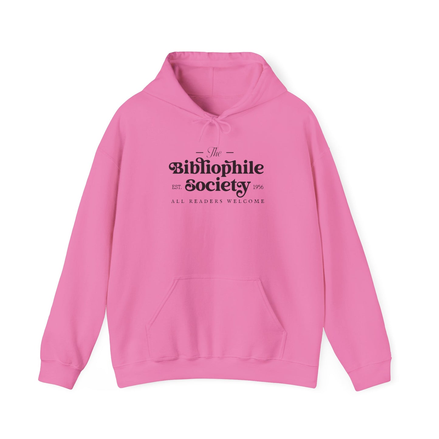 Bibliophile Society Hoodie