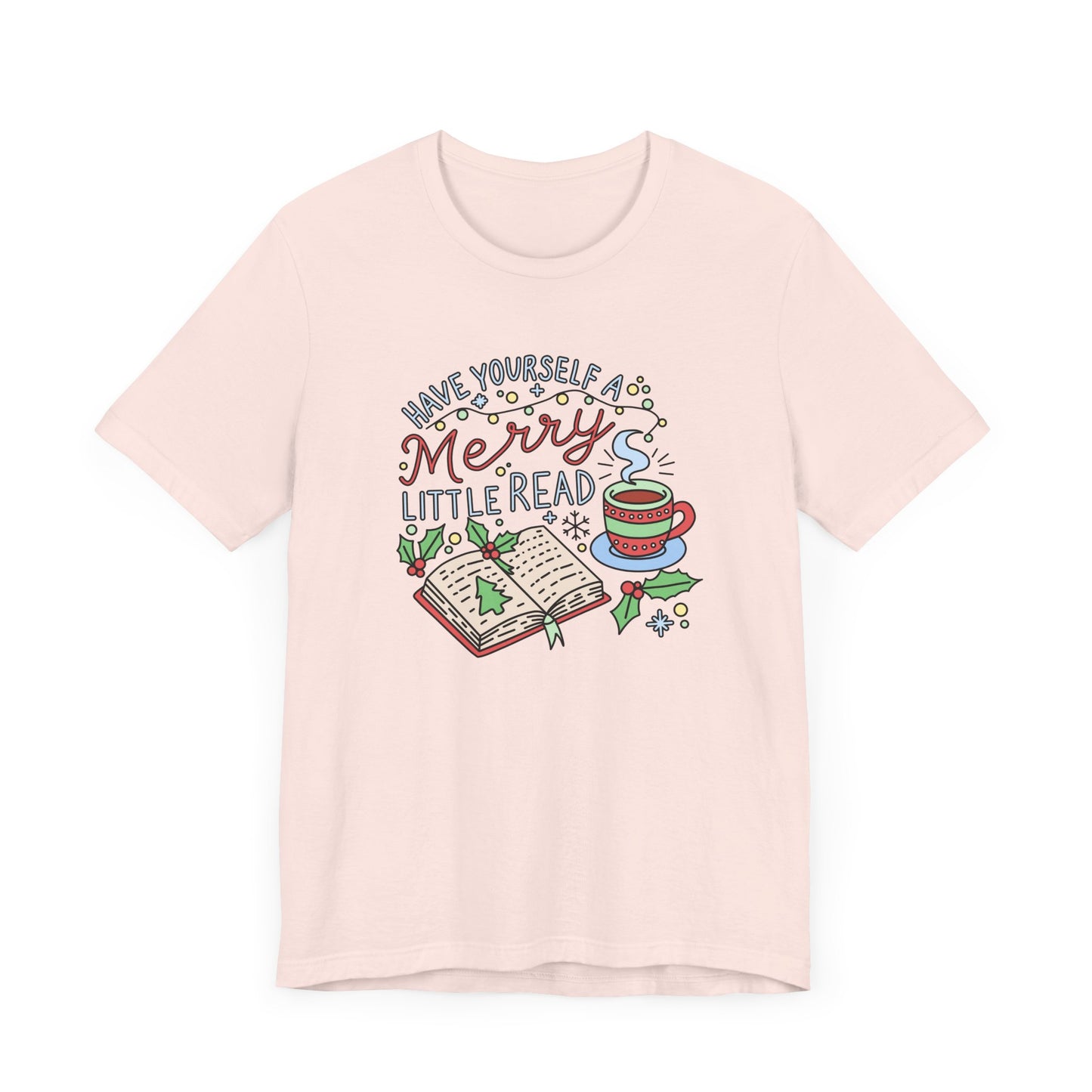 Merry Little Read Tee