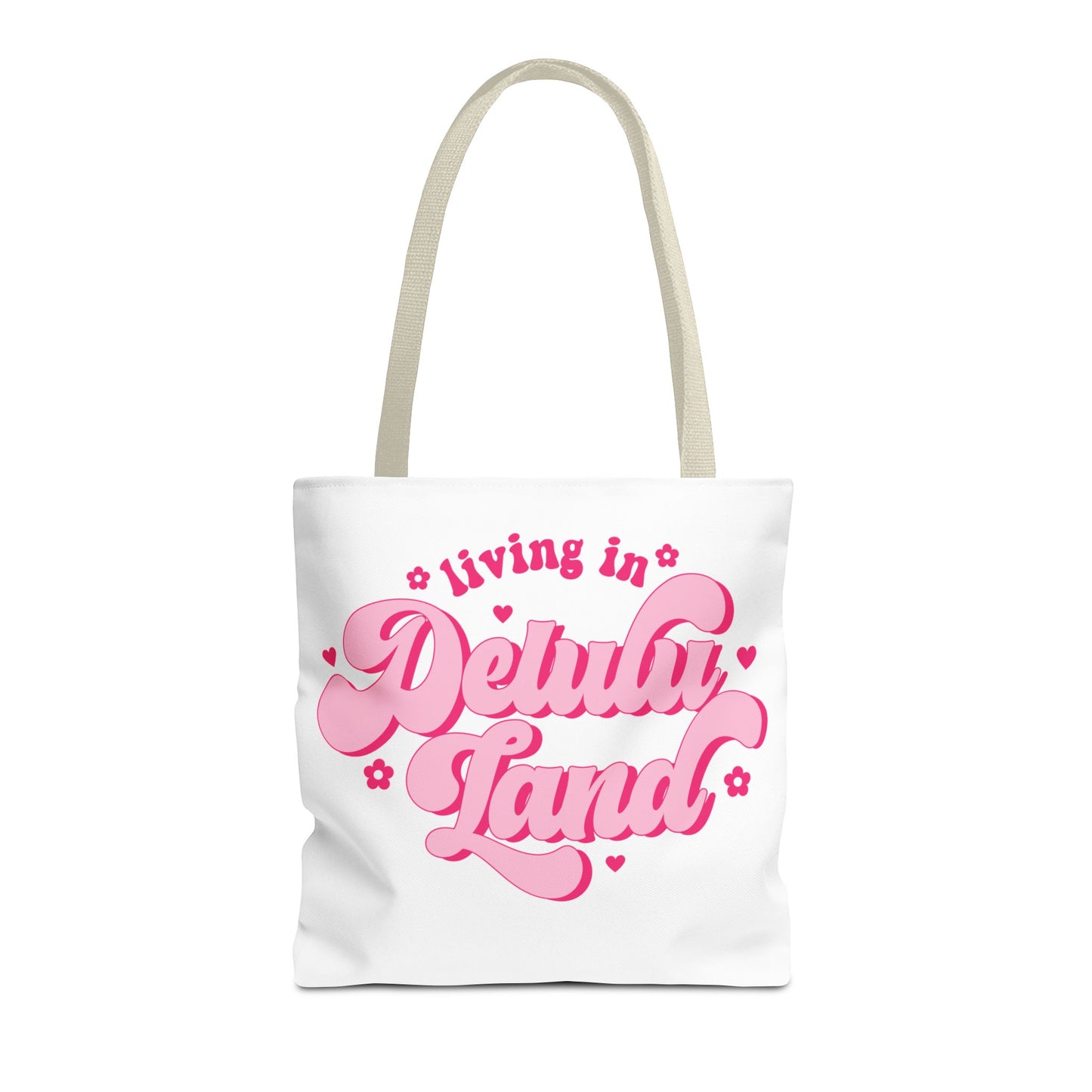 Delulu Land Tote Bag