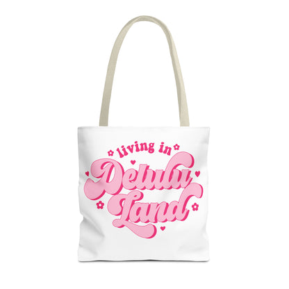 Delulu Land Tote Bag