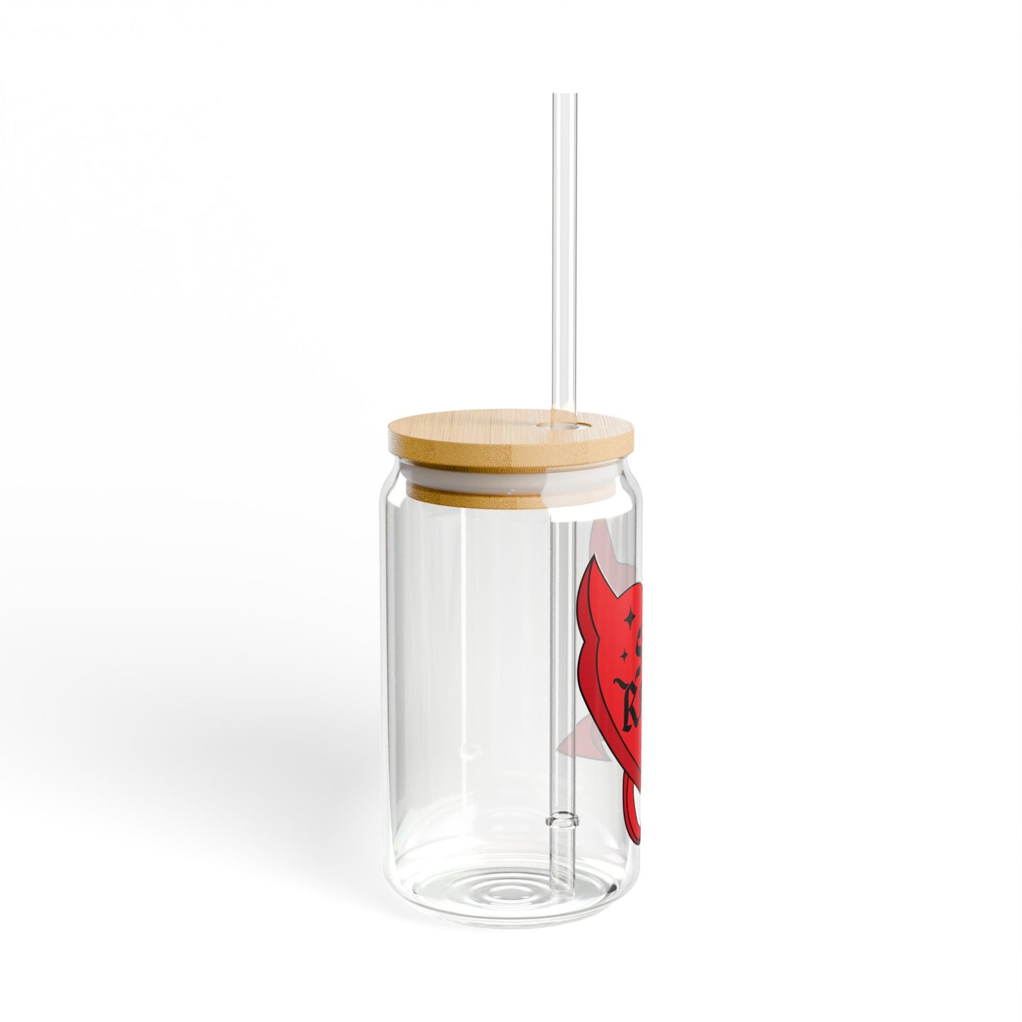 Smut Reader Sipper Glass
