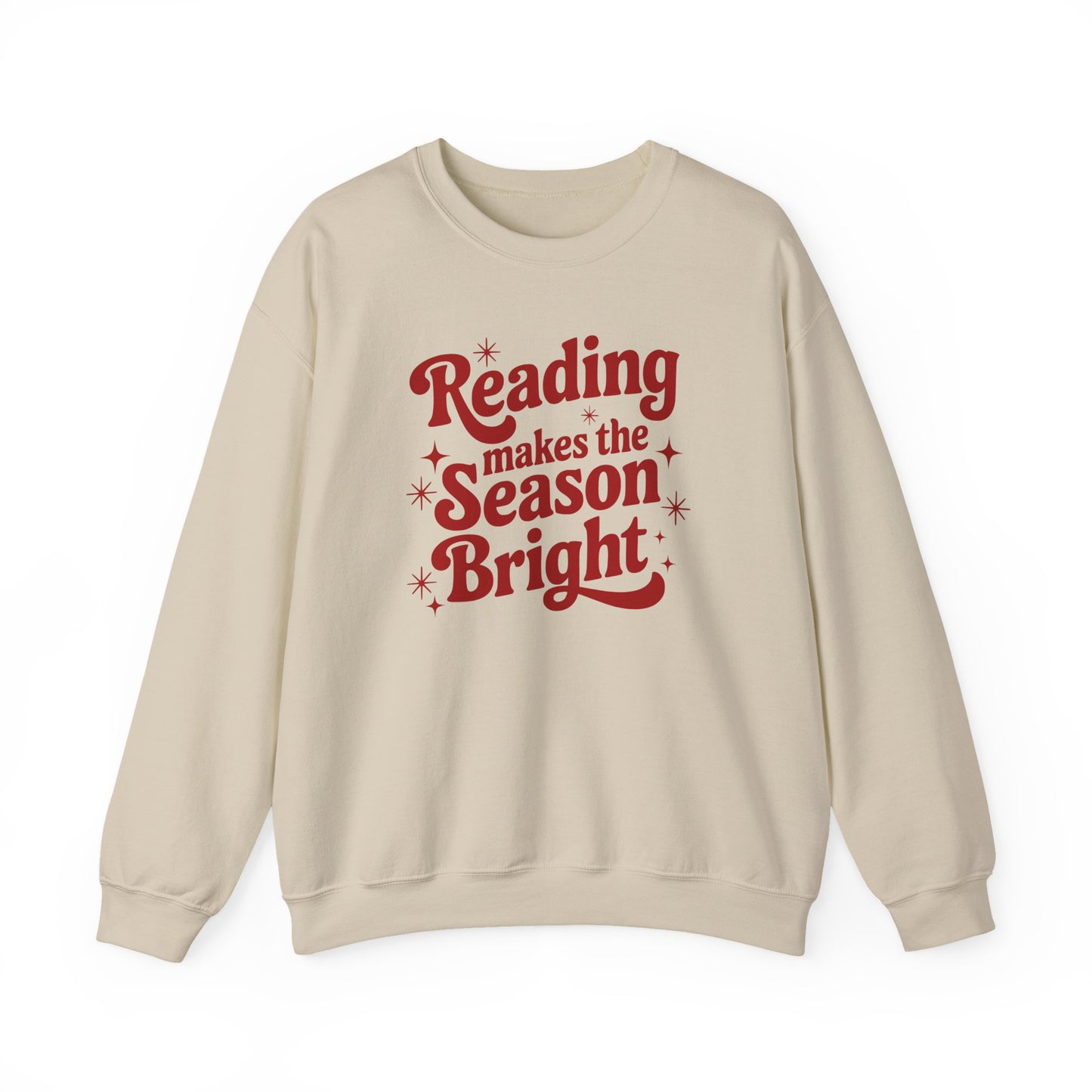 Reading Makes the Season Bright Sweatshirt