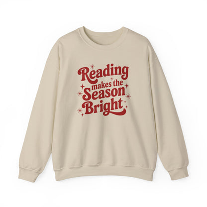 Reading Makes the Season Bright Sweatshirt