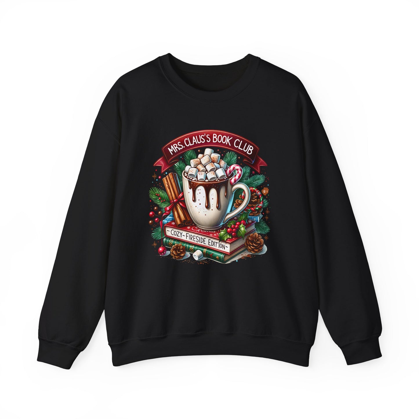 Mrs. Claus's Book Club Sweatshirt