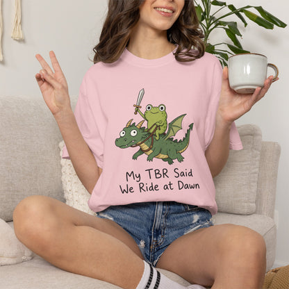 We Ride at Dawn Tee