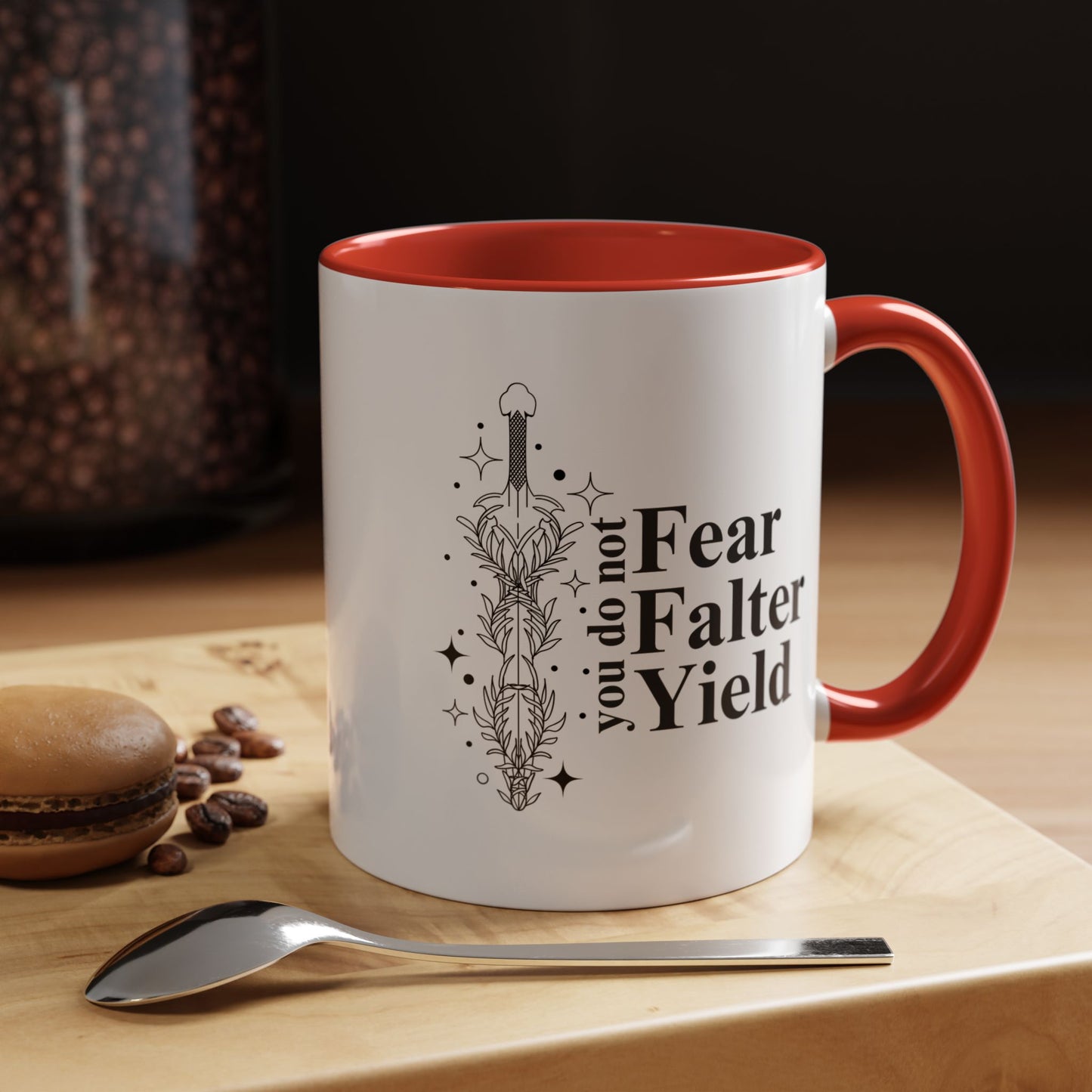 You Do Not Yield Mug